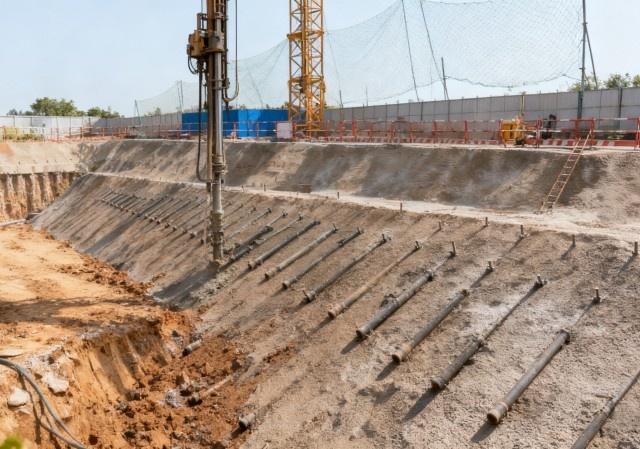 颍泉注浆管应用于岩土工程与地基基础领域